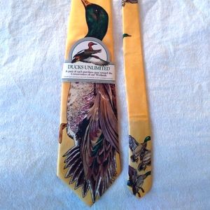 NWT Ducks Unlimited tie